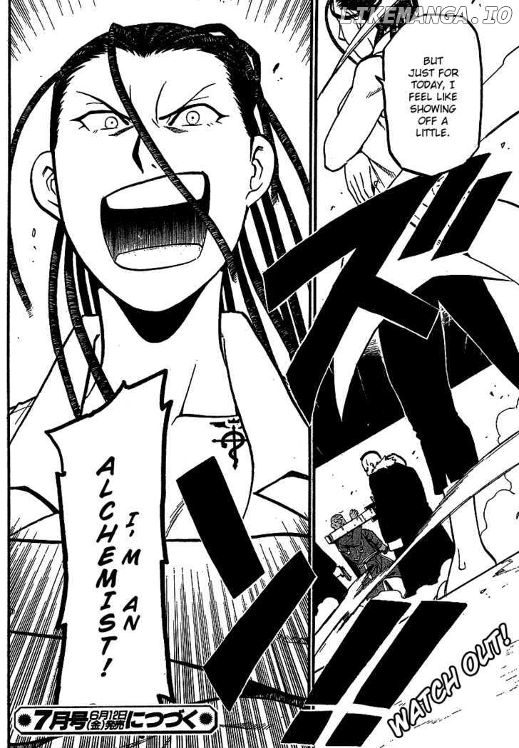 Fullmetal Alchemist, Chapter 95 image 38